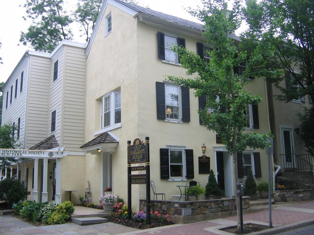 Hargrave House Bed And Breakfast Doylestown Dış mekan fotoğraf