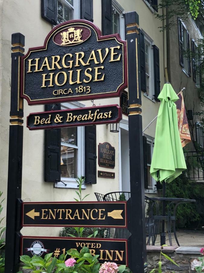 Hargrave House Bed And Breakfast Doylestown Dış mekan fotoğraf